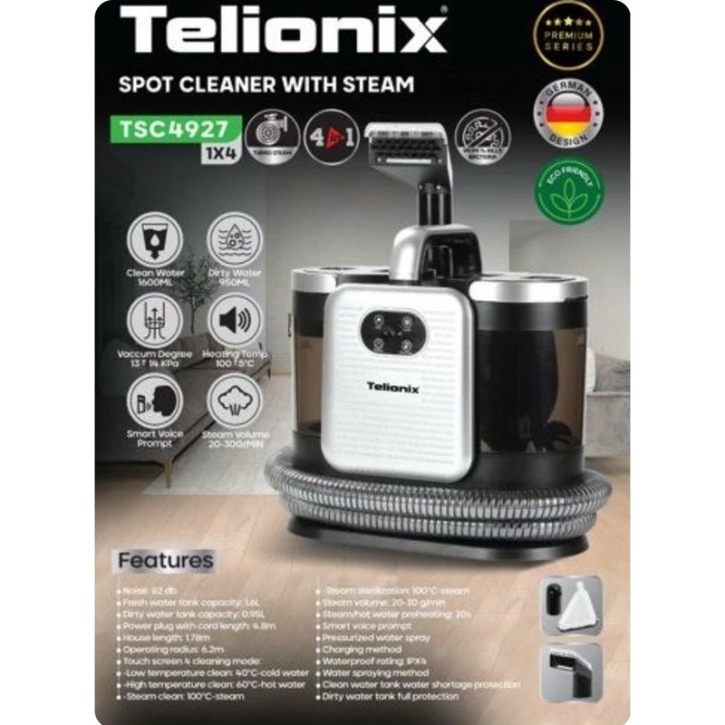 مبل شوی و نقطه شوی تلیونیکس مدل TSC4927 با بخارجدید فقط 2 تا