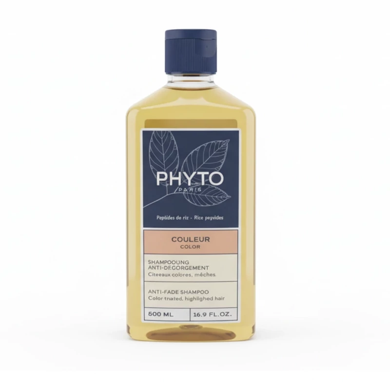 شامپو محافظ موهای رنگ شده فیتو Phyto