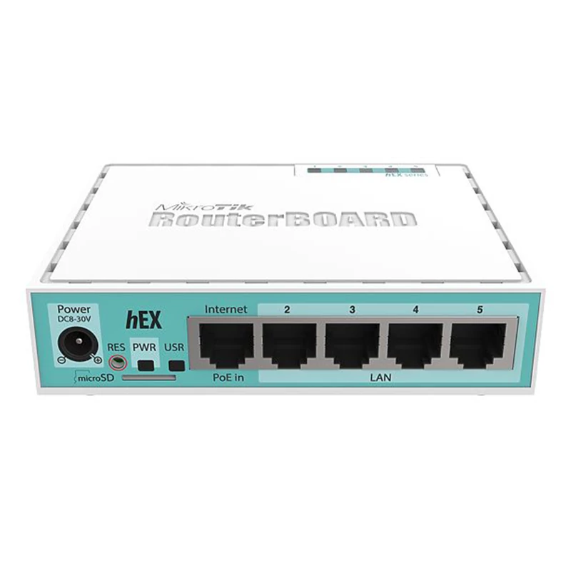 روتر Mikrotik Hex RB750 GR3 | استوک با گارانتی