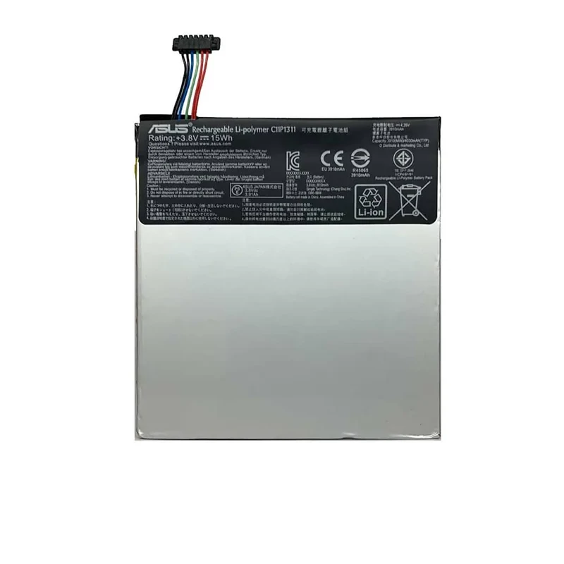 باتری تبلت asus مدل C11P1311