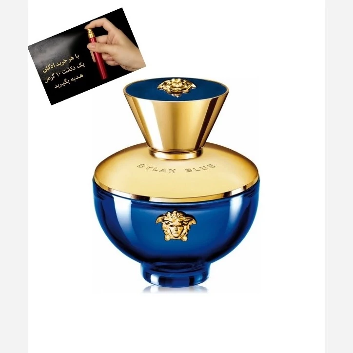 عطر ادکلن ورساچه دیلان بلو زنانه | Versace Pour Femme Dylan Blue