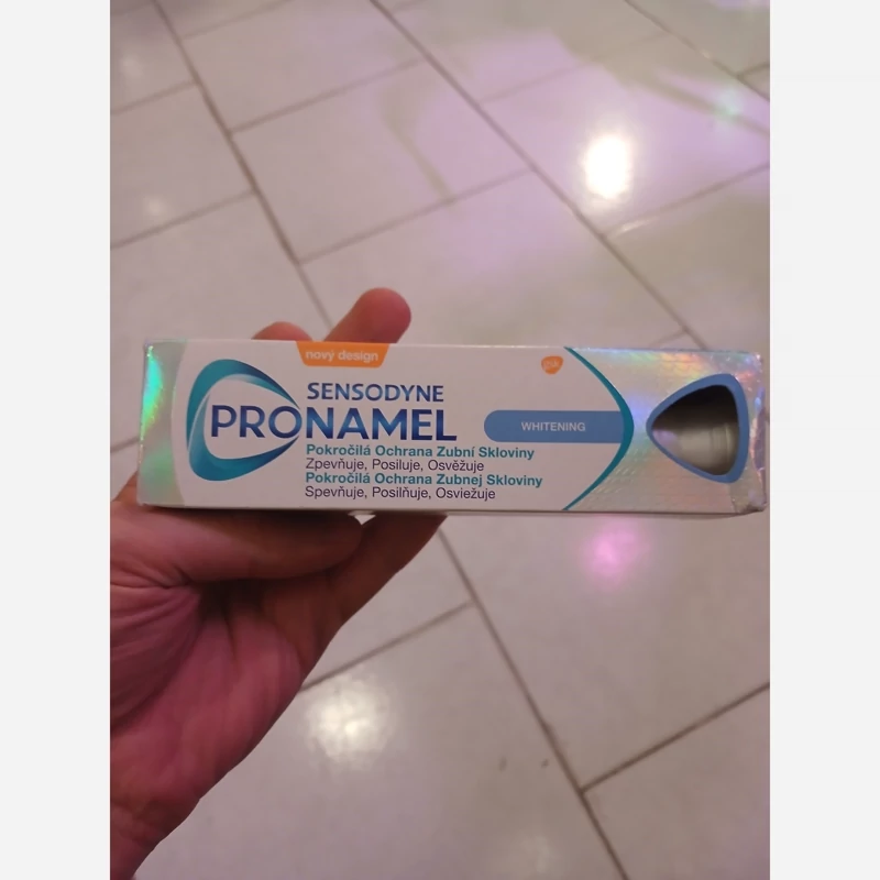 خمیردندان سفیدکننده پرونمل سنسوداین Pronamel Whitening اورجینال