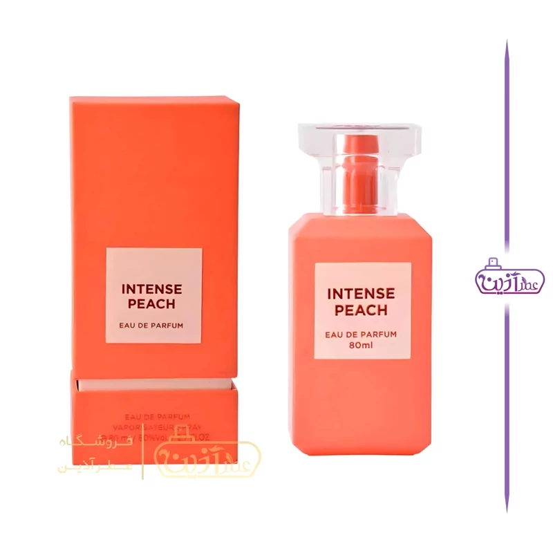 عطر ادکلن تام فورد بیتر پیچ فراگرنس ورد اینتنس پیچ (Fragrance world Tom Ford Bitter Peach) 50 میل