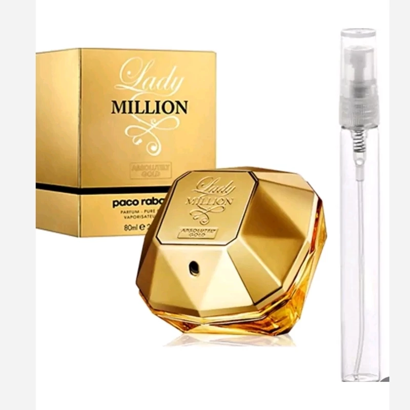عطر لیدی میلیونر 50میل برند لوزی سوئیس با ماندگاری بالا