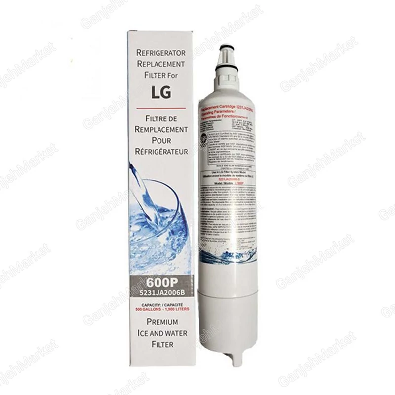 فیلتر یخچال ساید بای ساید ال جی LT600P