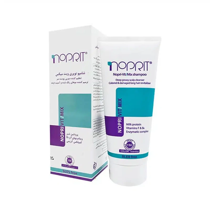 شامپو نوپریت ترمیم کننده مو نوپری ویت میکس حجم 200 میلی لیتر  Nopri Vit Mix 