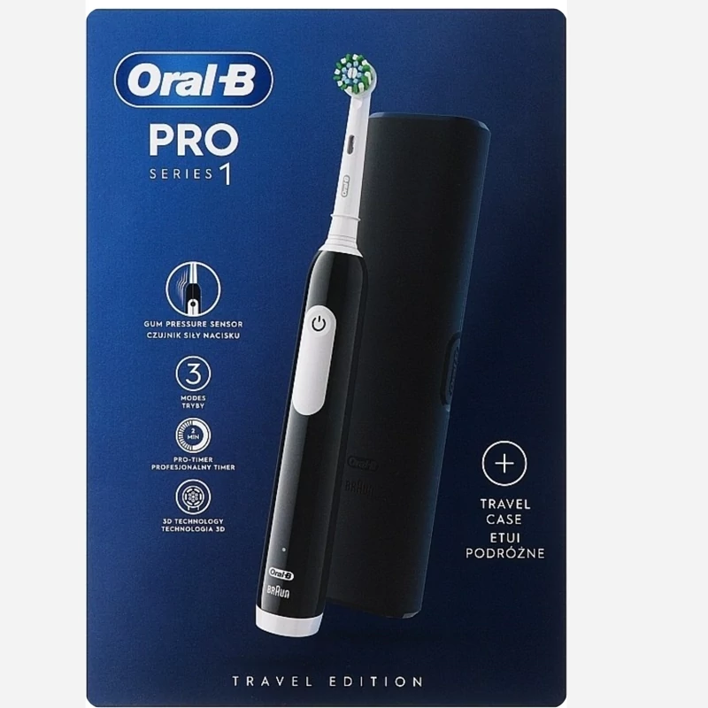 مسواک شارژی اورال بی براون مدل pro1 (پس کرایه)