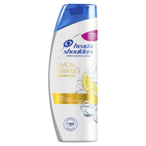 شامپو هد اند شولدرز لیمو head & shoulders مو های چرب 350 میل