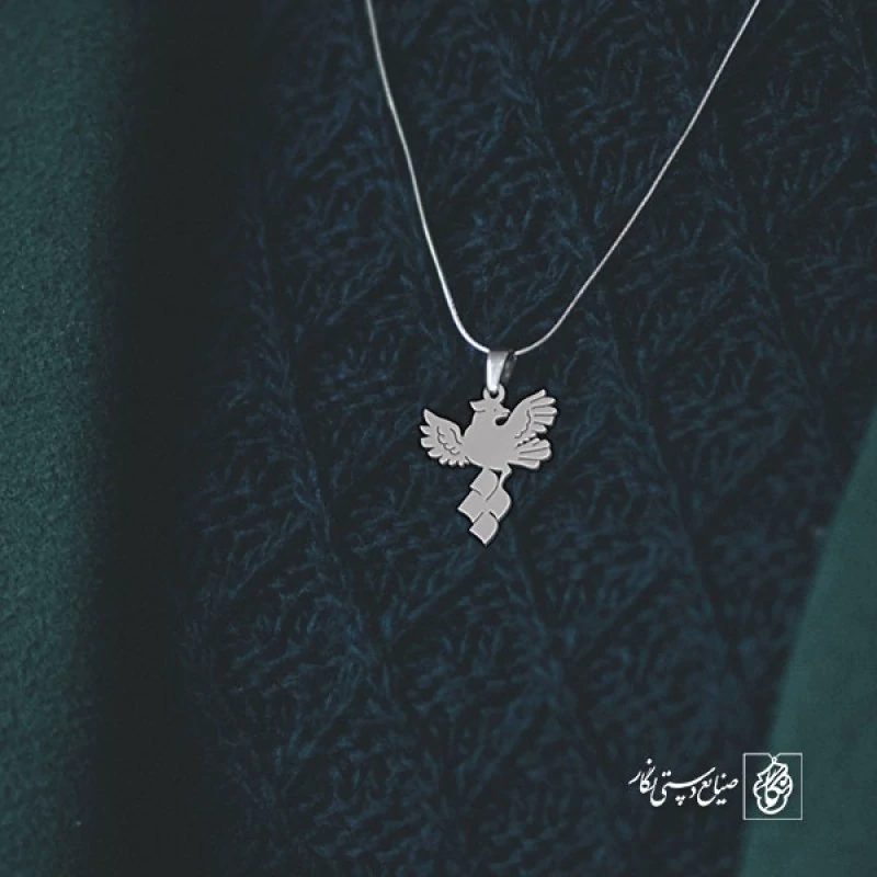 گردنبند پرنده کد 556 (استیل ضدحساسیت) (نیاز به ویرایش)