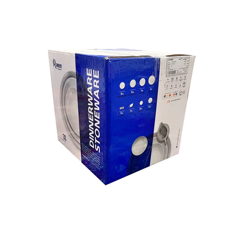 سرویس غذا خوری 30پارچه رومز مات ارسال پس کرایه
