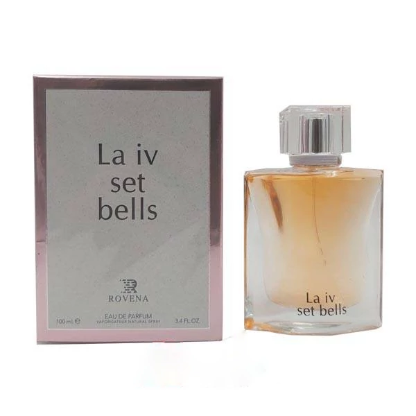 ادکلن زنانه له ایو ست بل la iv set bell غرفه آرایشی فلورا