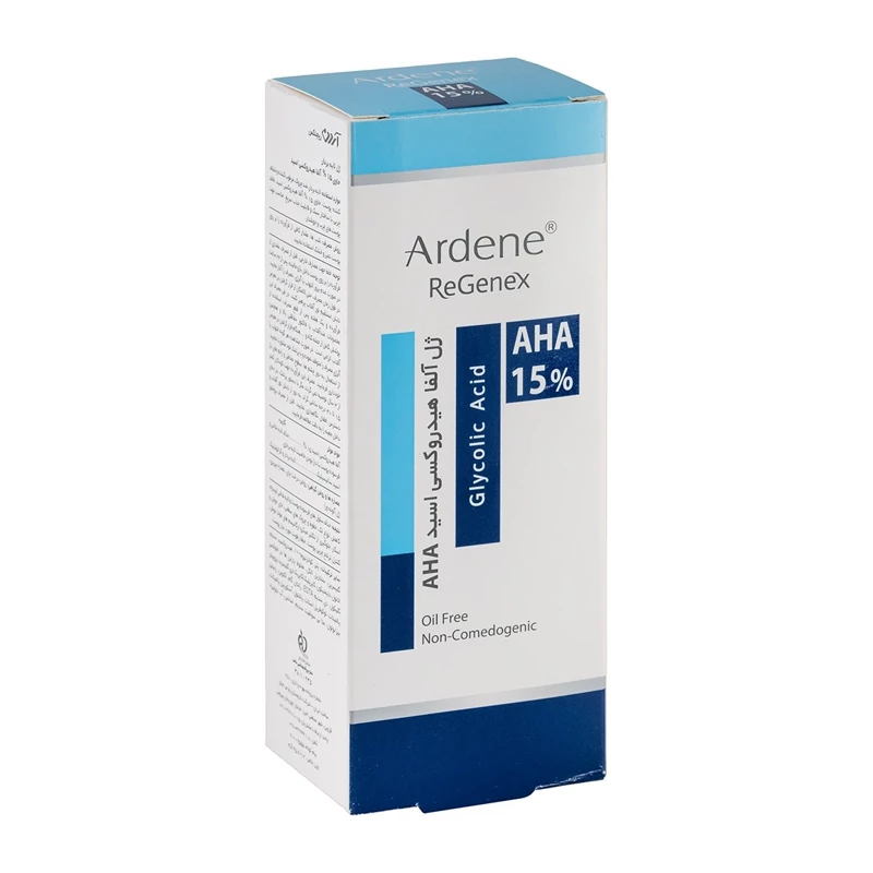 ژل لایه بردار آردن مدل Regenex AHA 15 
