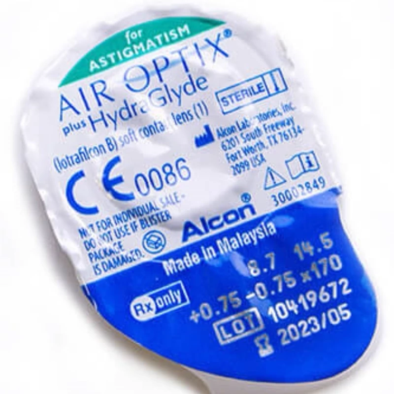 لنز توریک فصلی ایر اپتیکس Air Optix
