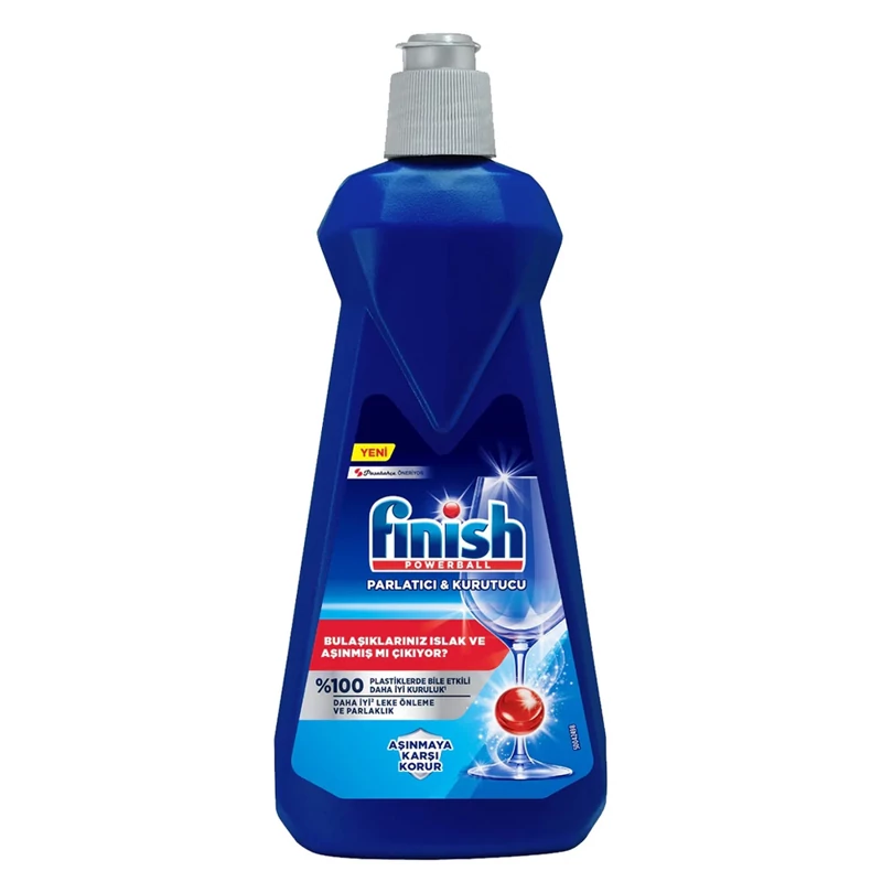 مایع جلادهنده و براق کننده ظرفشویی فینیش Finish-حجم 400 میل