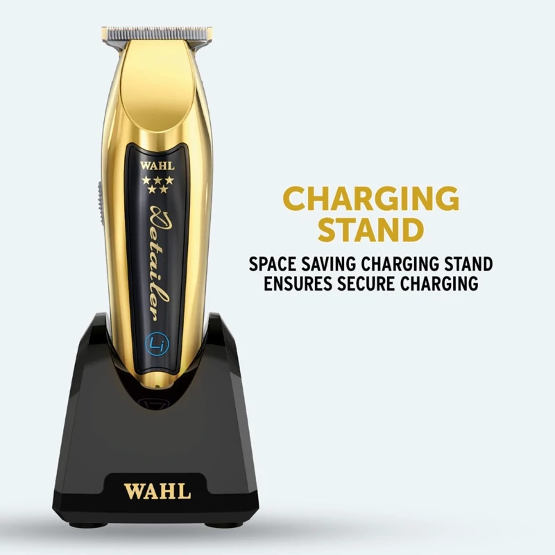 خط زن و صفر زن ،فید زن وال دیتایلرگلد WAHL DETAILR Li Gold مدت کار دهی 100 دقیقه