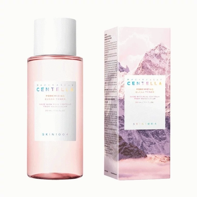 تونر کنترل منافذ ماداگاسکار سنتلا اسکین 1004 Skin1004 Madagascar Centella Poremizing Clear Toner