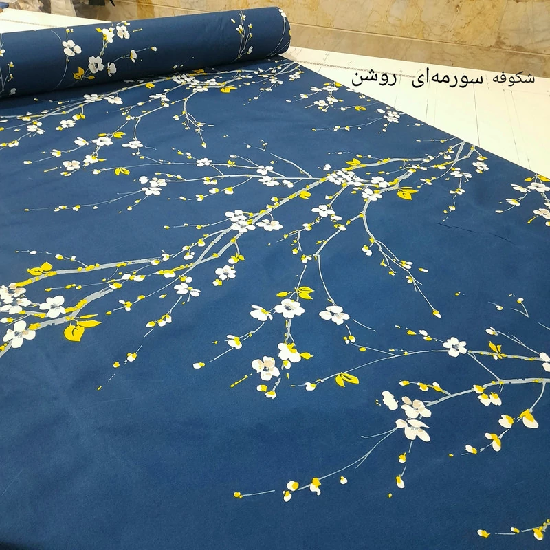 سرویس روتختی مدل شکوفه niki210 دو نفره سه تکه