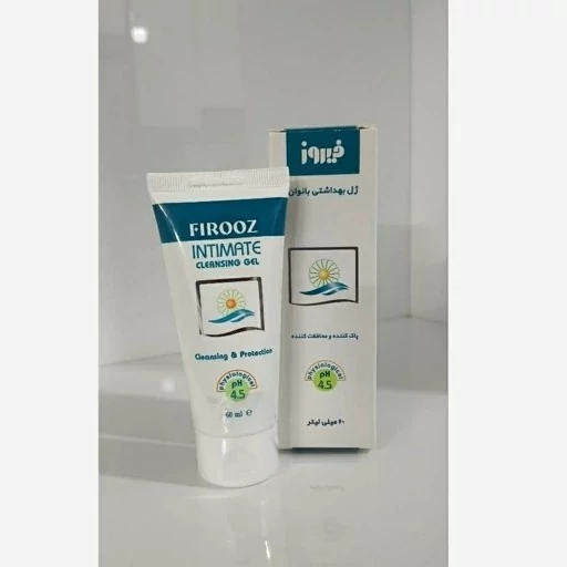 ژل شستشو بهداشتی بانوان 60میل فیروز
