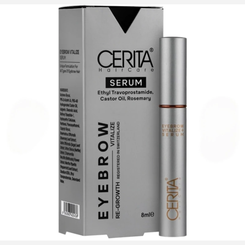 سرم تقویت کننده ابرو سریتا مدل Eyebrow Vitalize