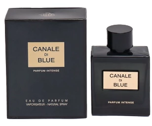 کانال دی بلو اینتنس ادکلن فراگرنس ورد 100میل CANALE DI BLUE INTENSE FRAGRANCE