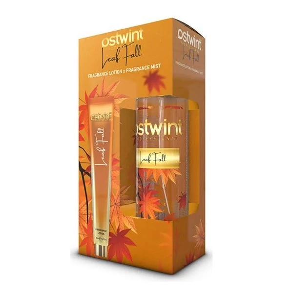 ست بادی اسپلش با لوسیون بدن استیونت OSTWINT عطر پاییزی،