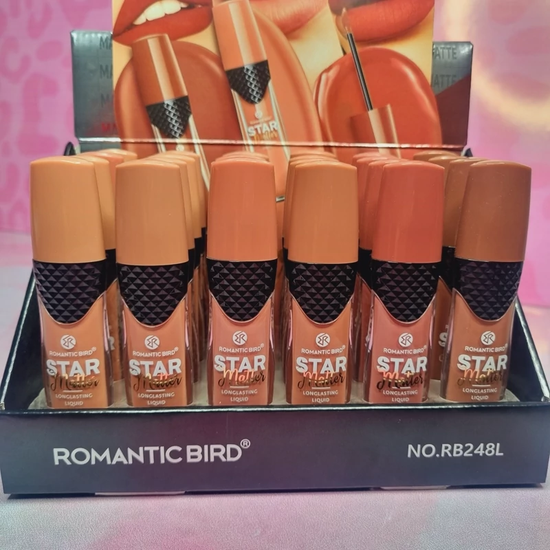 رژلب مایع رمانتیک کد 859