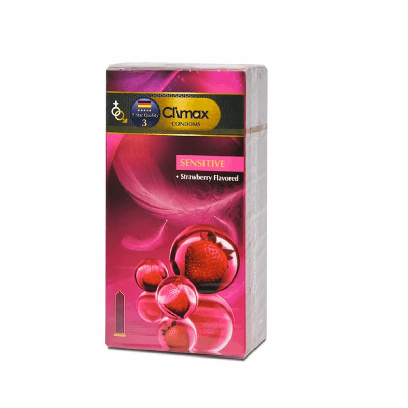 کاندوم کلایمکس مدل Sensitive3 بسته 12 عددی