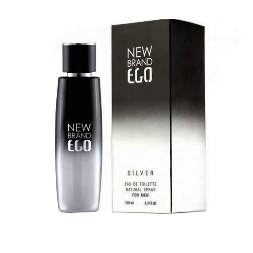 ادکلن اگو سیلور New Brand ego Silver نیو برند (اکوا بولگاری) حجم 100 میل