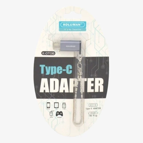 تبدیل Type-C به Lightning شرکت کلومن مدل K-OT08