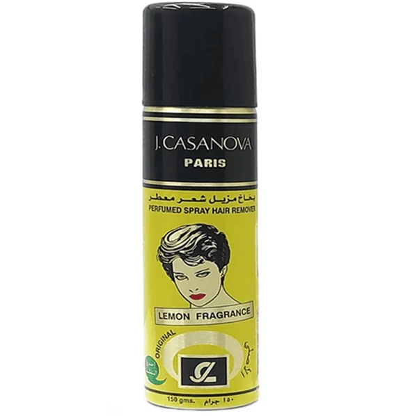 اسپری موبر کازانوا مدل lemon حجم 150 میلی لیتر