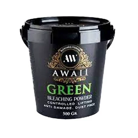 پودر دکلره آوایی مدل سبز GREEN وزن 1000 گرم
