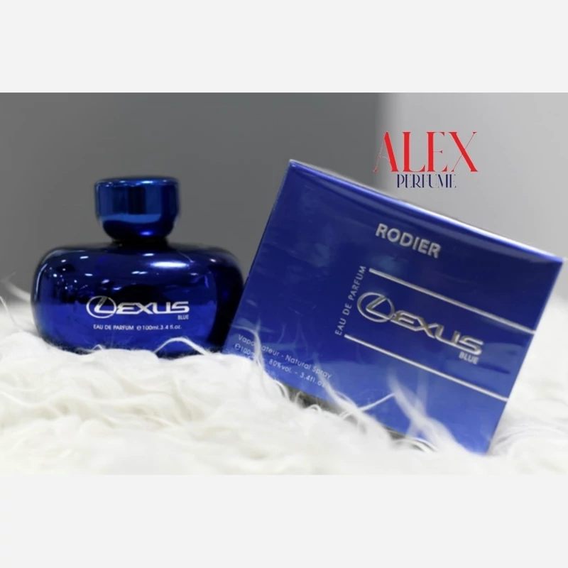 ادو پرفیوم رودیر Lexus Blue
Rodier Lexus Blue Eau de Parfum