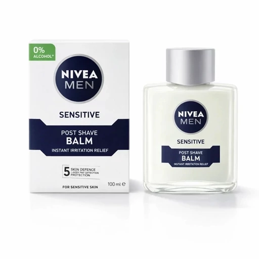 افترشیو نیوآ مردانه مدل Sensitive Post Shave Balm حجم 100 میل