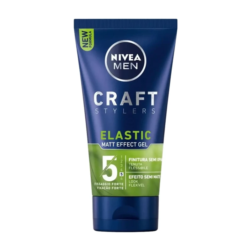 ژل حالت دهنده مو نیوآ مدل Elastic Matt Effect شماره 5 حجم 150ml