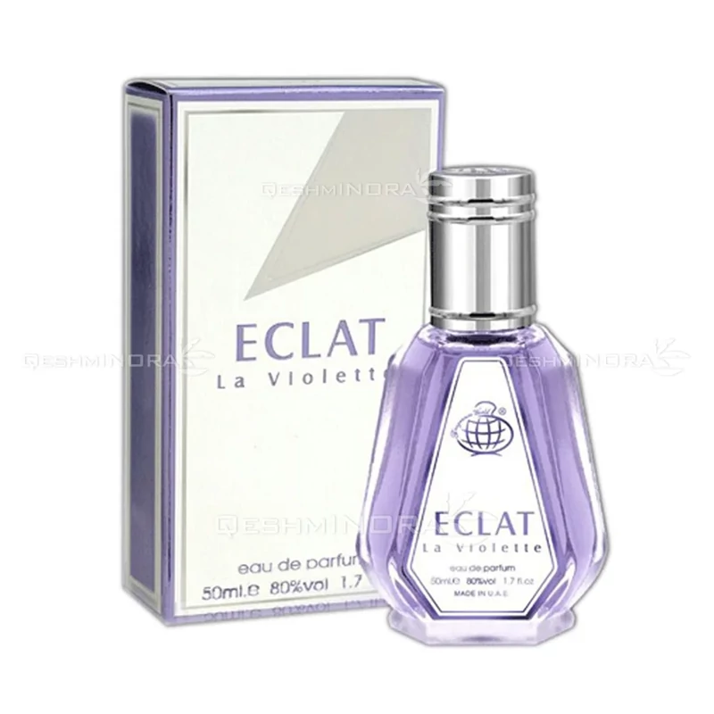 عطر ادکلن زنانه لانوین اکلت د آرپج فراگرنس ورد اکلت لا ویولت (Fragrance World LANVIN Eclat d Arpege) 50 میل