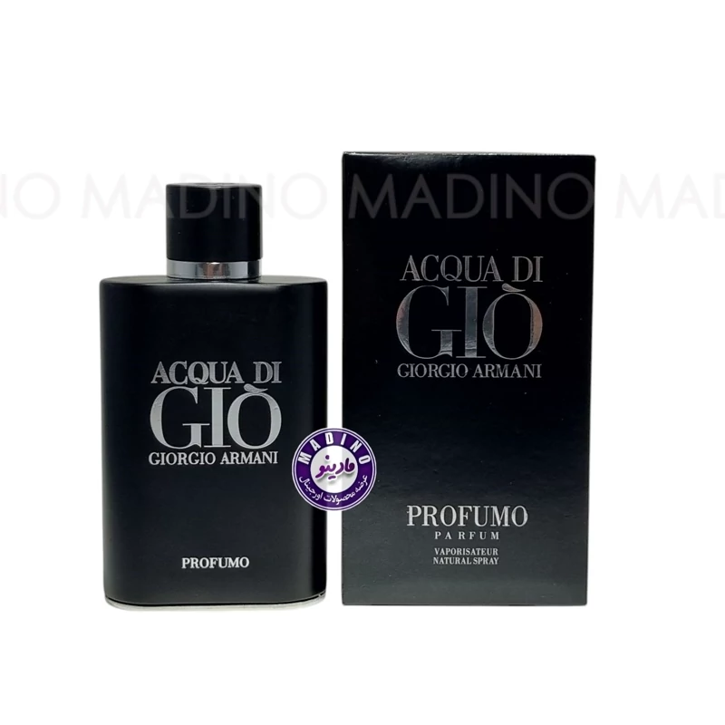 عطر اکوا دی جیو پروفوندو مردانه خنک تند و کمی تلخ برند مان برای فصل گرم