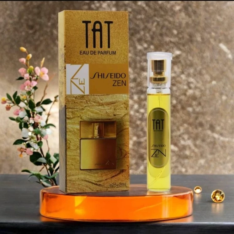 عطر جیبی مدل Shiseido zen تات (25ml)
