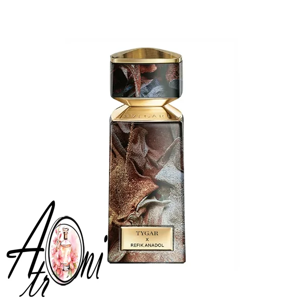 عطر بولگاری تایگار ایکس رفیک آنادول Bvlgari Le Gemme Tygar x Refik Anadol