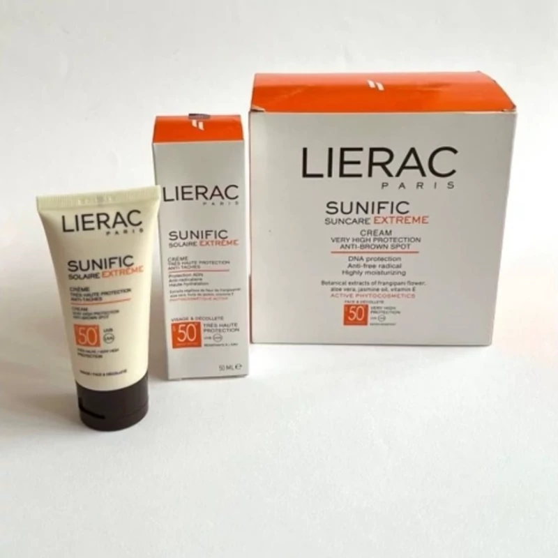 ضد آفتاب لیراک50گرمspf50