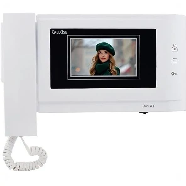 مانیتور آیفون تصویری B41 بهار کالیوز4،3اینچ بدون حافظه