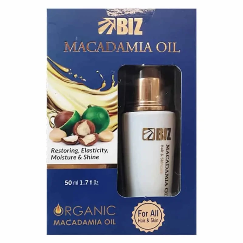 روغن ماکادمیا خالص اورجینال