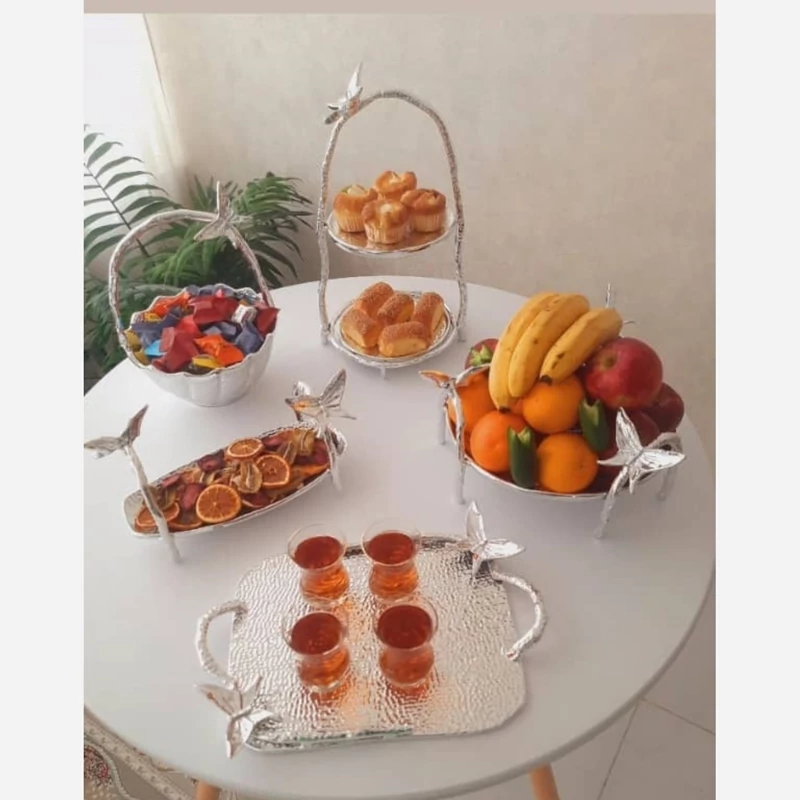 ست پذیرایی  آلمینیوم ایوان