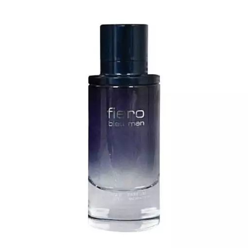 ادکلن مردانه فیرو بلو من فراگرنس ورد حجم 50 میل | Fragrance World Fiero Blue Man