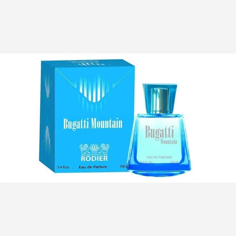 ادو پرفیوم مردانه رودیر مدل Bugatti Mountain حجم 100 میلی لیتر