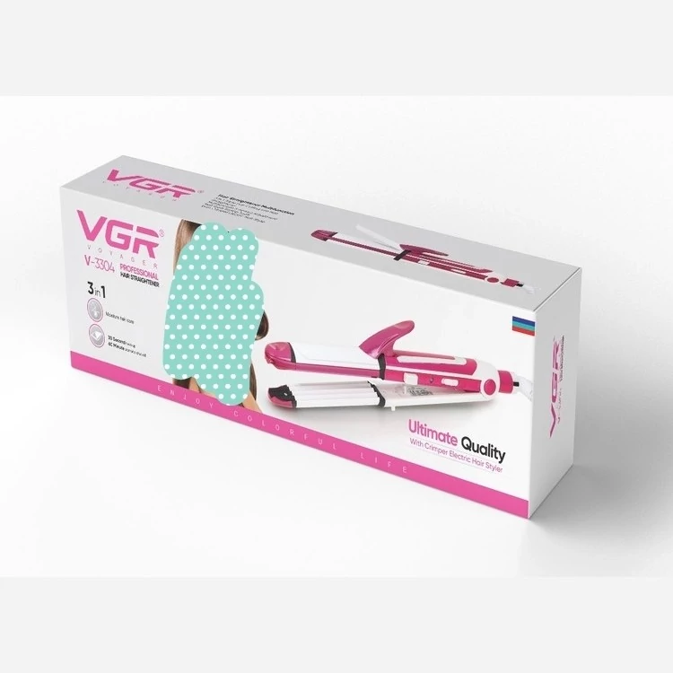 اتو مو وی جی آر مدل V-3304 با صفحات سرامیکی