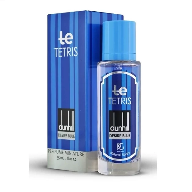 عطر جیبی مردانه تتریس 30 میل مدل دیزایر بلو