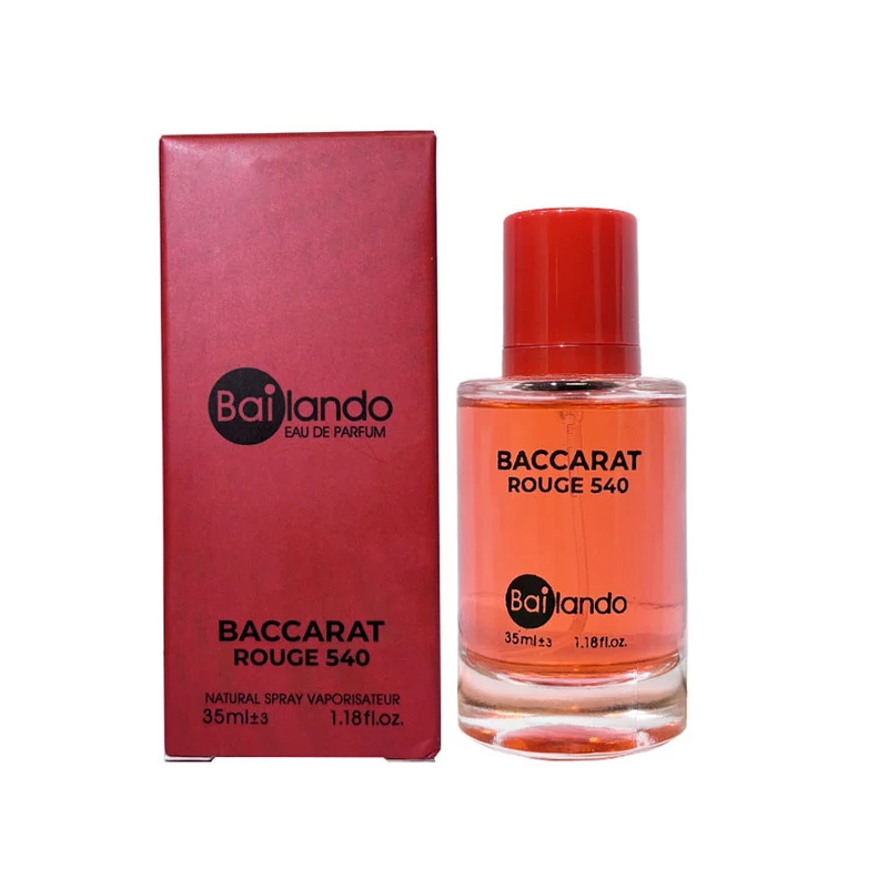 ادوپرفیوم بایلندو مدل Baccarat Rouge 540 با رایحه گرم، تند حجم 100 میلی لیتر - با بهترین کیفیت