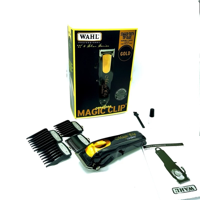 ماشین اصلاح وال-مجیک کلیپ کردلس گلد Magic Clip Cordless Gold اصلی