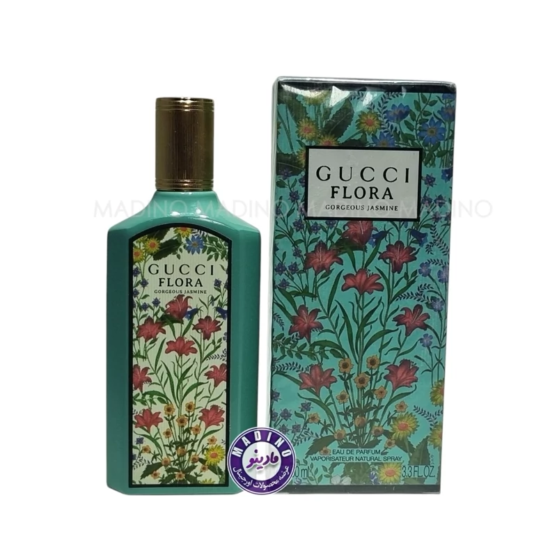 عطر ادکلن گوچی فلورا فرگرانس ورد زنانه - حجم 100 میل