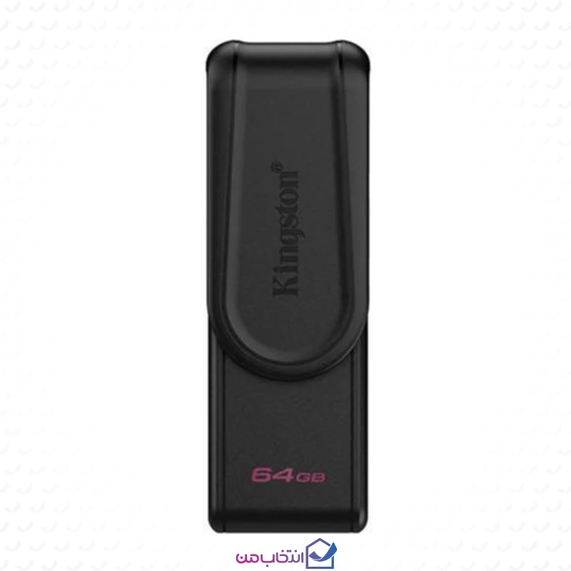 فلش مموری کینگستون مدل DataTraveler Exodia S ظرفیت 128 گیگابایت سرعت usb3.2